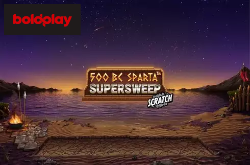 500 BC Sparta Supersweep Scratch